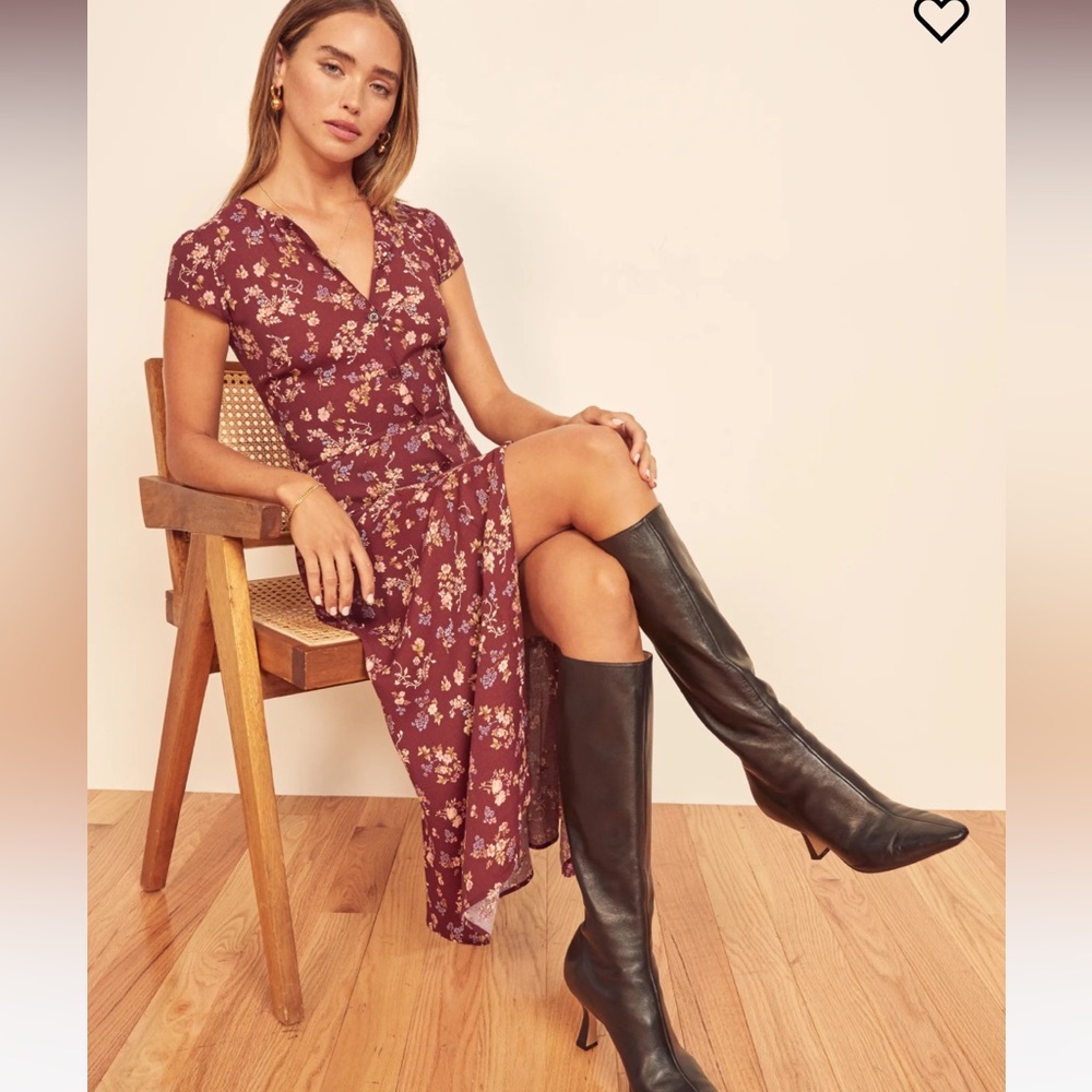 Reformation Fauna dress